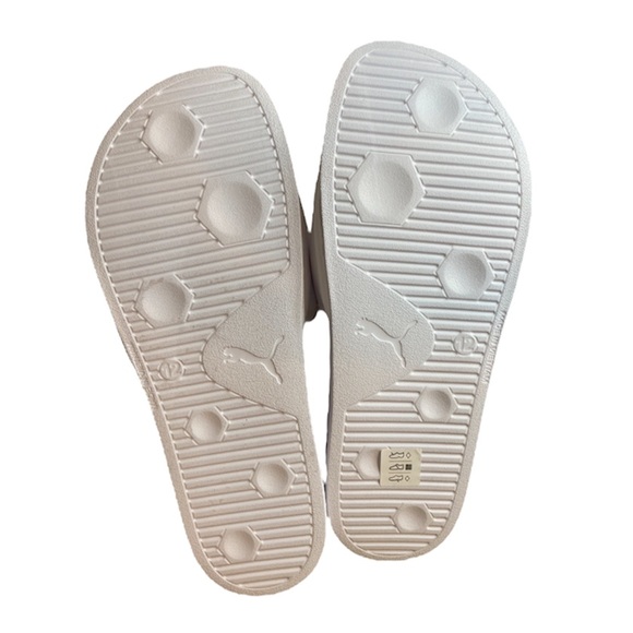 PUMA - Leadcat Blank Slides in Puma White - Picture 10 of 12